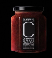 Domaine de LEOS - Confiture C de LEOS - Fraise de Carpentras au thym sauvage