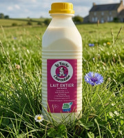 La Vache Charentaise - Lait entier pasteurisé 2x 1l