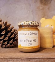 Les Butineuses de Champigny - Miel de Printemps BIO - 250g