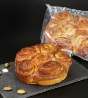 Maison Boulanger - Brioche Royale Aux Amandes 6-8 pers