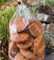 L’Oliveraie du Coudon - SABLES CARAMEL BEURRE SALE 220GR