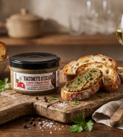 Via l'escargot - Toastinette d'escargot