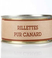 Ferme de la Garrigue Haute - Rillettes pure canard 250g