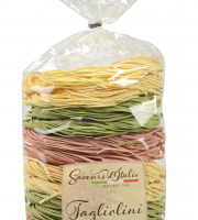 Boucherie Charcuterie Traiteur Lionel Ghérardi - Pâte Tagliolini Nature/Tomate/Epinards- 500g