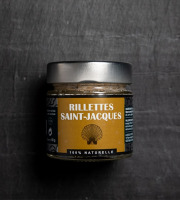 La Belle Ostrea - Rillettes de Saint-Jacques