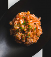 Thierry Salas, fumage artisanal - Tartare aux 3 saumons - 150 G