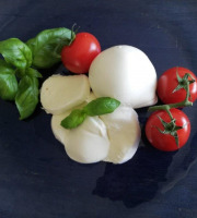 Fromagerie Beauséjour - Mozzarella au lait cru de vache, lot de 6 pots de 125g