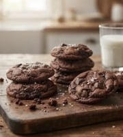 Domaine du Chillou - Cookies aux trois chocolats