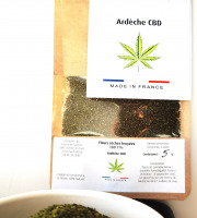 Ferme de Pourcier - CBD - 11% - Fleurs sèches broyées