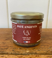 Elevage Les Blancs de l'Ouest - Pâté Angevin - Conserve stérilisée 90g