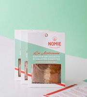 Nomie, le goût des épices - Les Malicieuses. Mélange Pour Cochon Cocotte Échalotes Confites