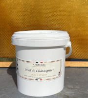 Apisphère - Miel de châtaignier seau 1,5kg