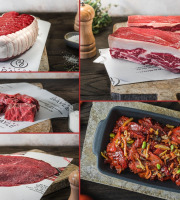 Maison BAYLE - Champions du Monde de boucherie 2016 - Caissette de bœuf - 3kg