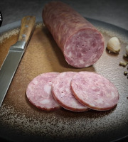 Boucherie Moderne - Saucisson nature à l’ail tranché - 200g