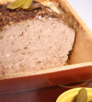 La Ferme du Louvier - Pâté de campagne 200g