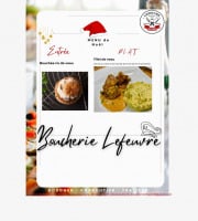 Boucherie Lefeuvre - [Précommande] Menu de Noel Bouchée ris de veau et filet de veau