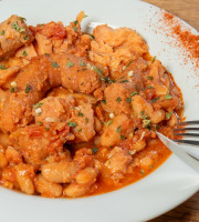 Pisciculture des eaux de l'Inval - Cassoulet de truite 800 gr