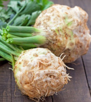 ChâteauFer - Céleri-rave lavé - Sachet 500g