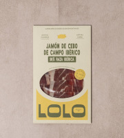 LOLO Jamón - Jambon de Cebo de Campo 50% Ibérique | Coupé au Couteau 80g