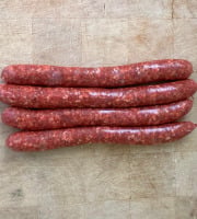 Aux Arts Salés - [Précommande] Merguez de Brebis des Prés Salés - 250 g
