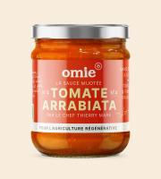 Omie - Sauce arrabbiata bio - tomates et piment de Provence - 190 g