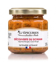 L'Epicurien - Découverte du Sichuan - Légumes rouges Curry rouge - 100g