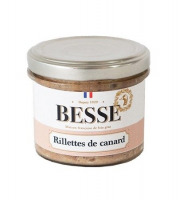 Foie Gras BESSE - Rillettes pur canard 100g