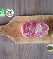 Ferme GAEC Côte Pardin - [SURGELE] Osso-buco de Veau BIO Race Aubrac