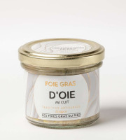 Les foies gras du Ried - Verrine Semi Conserve de Foie Gras de Canard Mi-Cuit 100g