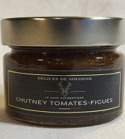 Délices de Sologne - chutney tomate-figue - 250g