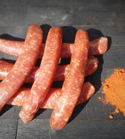 Elevage de Cochons en Forêt et Produits du Terroir Jurassien - [Précommande] Merguez 100% Porc Plein Air