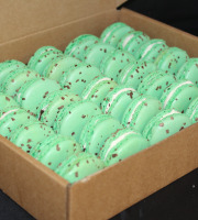 Les Macarondises - 35 Macarons After-Eight