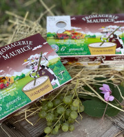 Fromagerie Maurice - 4 Packs de Yaourts aux Arômes Naturels x6