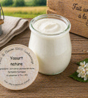 Ferme de l'Elanion - Yaourt Nature 125g