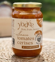 Agriloops - Coulis de tomates cerises & Champignons - 48 x 320 g