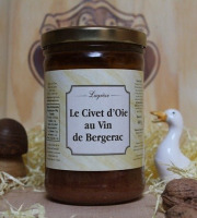 Lagreze Foie Gras - Le Civet d'Oie au Vin de Bergerac 6x600g