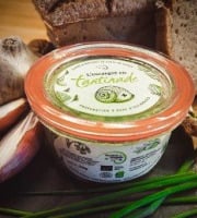 Maison du Nombre d'Or - [Précommande] L'escargot en Tartinade Fumée 100g