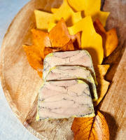 Le Fumoir du Périgord - Foie Gras de Canard Fumé Mi-Cuit Entier Qualité Extra issu à 100% de Canard IGP Périgord