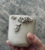 Atelier Eva Dejeanty - Tasse Minéral satiné
