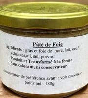 La Robinerie, Maison Kohler - Pâté de foie 180g