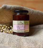 Dégustonfoin - Confiture de Fraises de Normandie Bio - 330g