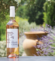 Moulin à huile Bastide du Laval - Vin Rosé "Le Grand Cèdre" - Carton De 6 Bouteilles