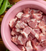 Le Pré de la Rivière - [Précommande] Sauté de Porc bio 1,3kg