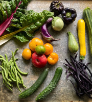 La Ferme d'Artaud - Panier de légumes frais - 15kg