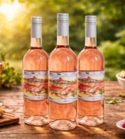 Domaine La Prune - Vin rosé 1/2 Sec Tannat - "Aquarelle" - 2025 - 3 x 75cl