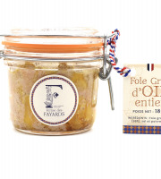 Ferme des Fayards - Foie gras d’Oie entier 180g