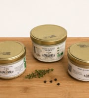 La ferme du Caillaud - Colis de 6 Gesiers confits BIO – 6 × 400 g