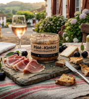 Charcuterie Aubard - Pâté Basque de KINTOA au Piment d'Espelette AOP 180g