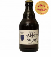 Bière de l'Abbaye de Signy - Blonde BIO de l'Abbaye de Signy - 6 x 33 cl