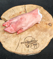 Boucherie Puig - Pied de porc crue